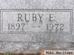 Ruby E. Shuler Sowers