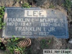 Franklin I. Lee