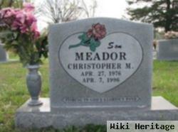 Christopher M. Meador