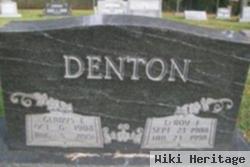 Leroy F Denton