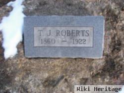 Thomas J Roberts