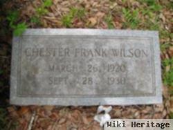 Chester Franklin Wilson