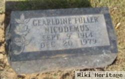 Geraldine Nicodemus Fuller