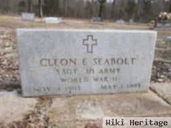 Cleon E Seabolt