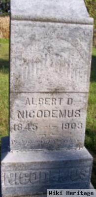 Albert David Nicodemus