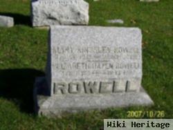 Mary Kingsley Rowell