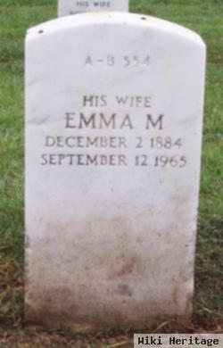 Emma M Ford