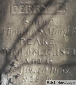 Perry E. Peake