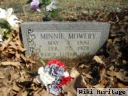 Minnie Mowery