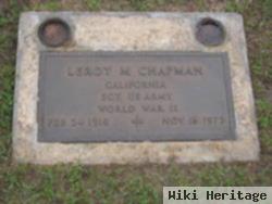 Leroy M. Chapman