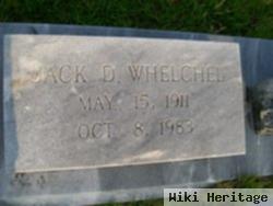 Jack D. Whelchel