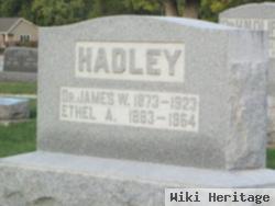 Ethel Almira Stoms Hadley