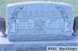 Robert Harvey "bobby" Harrod