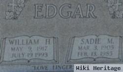 Sadie M. Edgar