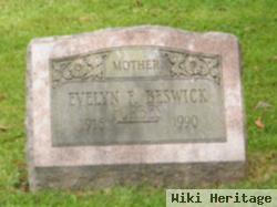 Evelyn F. Beswick Forbes