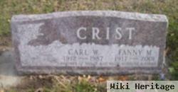 Carl W Crist