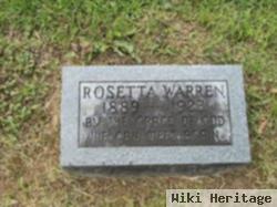 Rosetta Warren