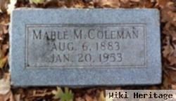 Mable M Haworth Coleman