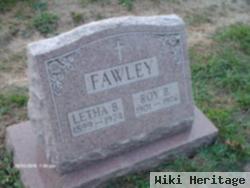 Bertha Letha Bradley Fawley