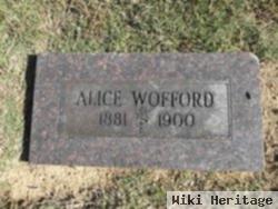 Alice Wofford