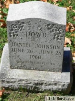 Daniel Johnson Dowd