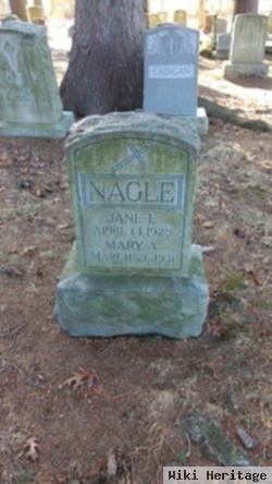 Jane E Nagle