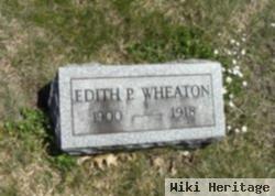 Edith Pearl Mosher Wheaton