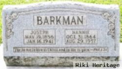 Nannie Barkman