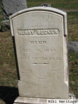 Henry Becker