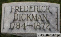 Frederick Dickman