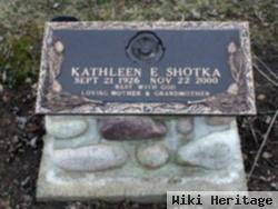 Kathleen E. Shotka