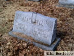 Bertha I Blackwell