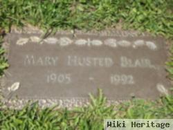 Mary Husted Blair