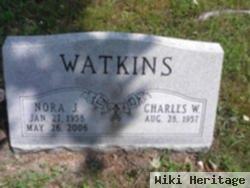 Charles W Watkins