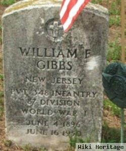 William F Gibbs