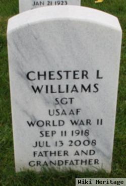 Chester L Williams