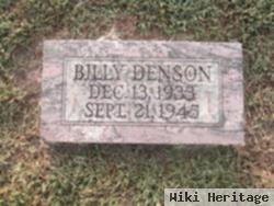 Billy Denson