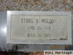 Ethel B Kinard Wilson