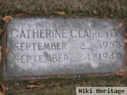 Catherine Claire Yon