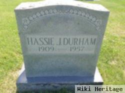 Hassie J Durham