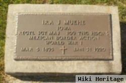 Ira J. Muehe