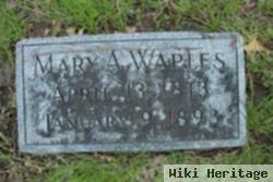 Mary A. Waples