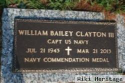 William Bailey Clayton, Iii