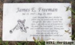 James E Freeman