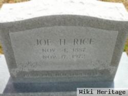 Joe H. Rice