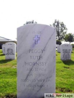 Peggy Ruth Hornsby