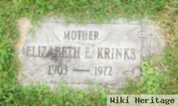 Elizabeth E. Krinks