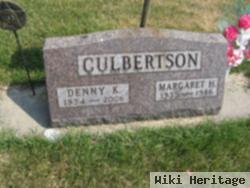 Denny Kay Culbertson