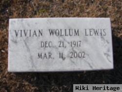 Vivian Wollum Lewis