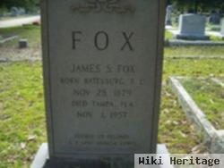 James S Fox